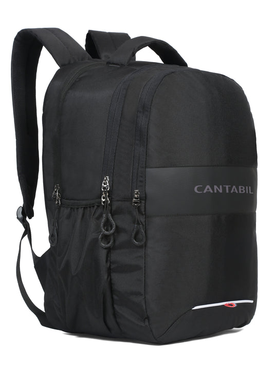 Unisex Black Casual Back Pack