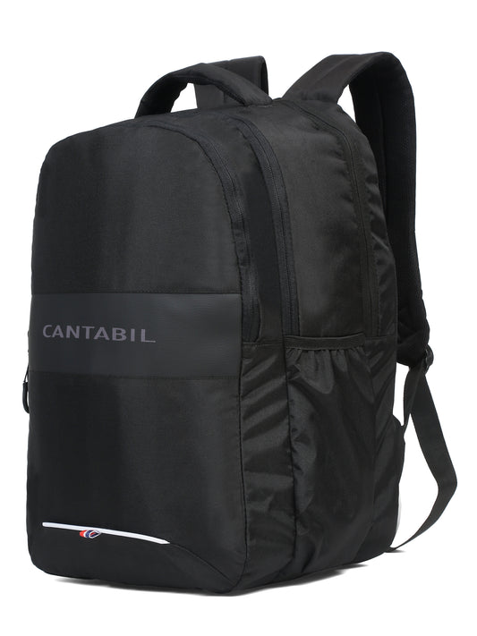 Unisex Black Casual Back Pack