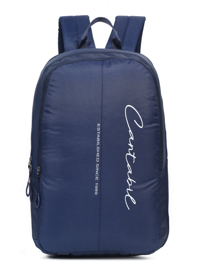 Unisex Navy Blue Casual Back Pack