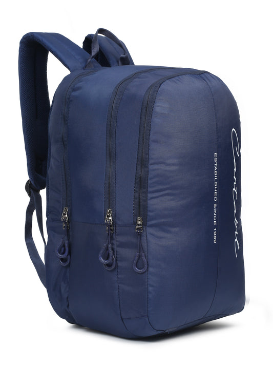 Unisex Navy Blue Casual Back Pack