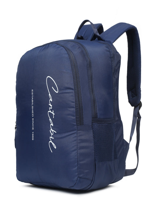 Unisex Navy Blue Casual Back Pack