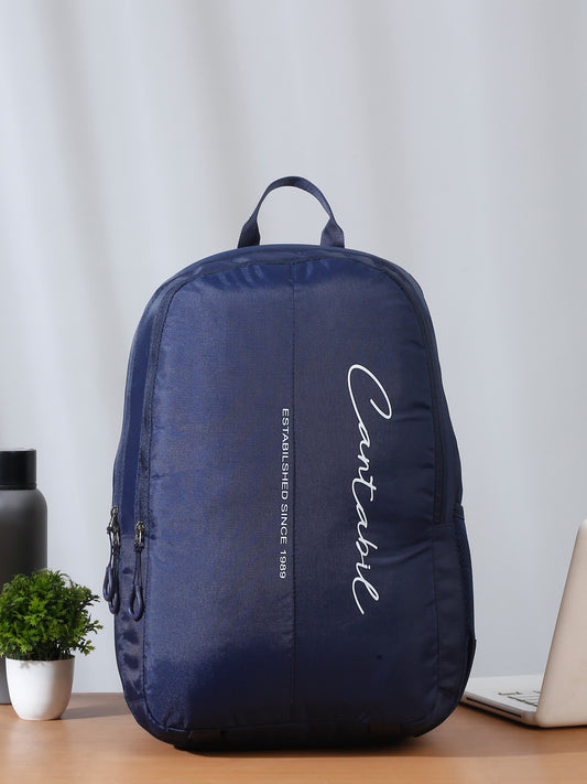 Unisex Navy Blue Casual Back Pack