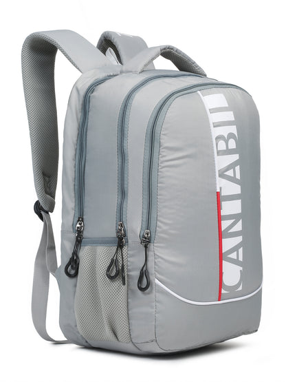 Unisex Grey Casual Back Pack