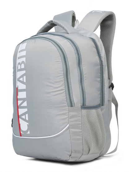 Unisex Grey Casual Back Pack