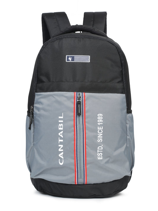 Unisex Grey Casual Back Pack