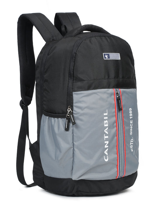 Unisex Grey Casual Back Pack