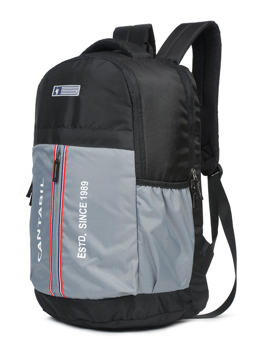 Unisex Grey Casual Back Pack