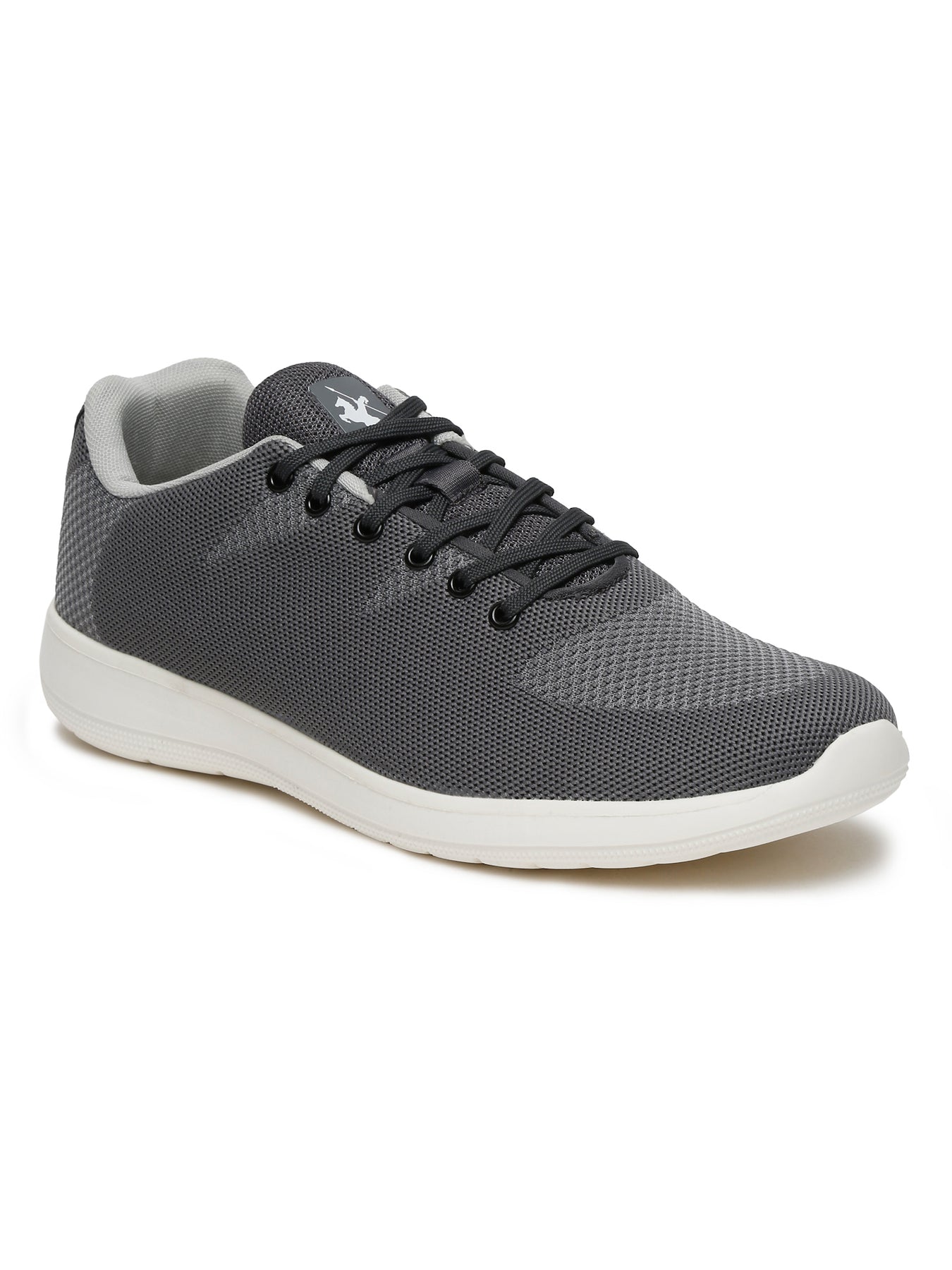 Cantabil Men Lace-Up Grey Casual Shoes