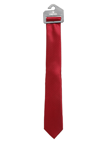 Men's Red Fashion Broad Tie