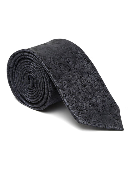 Men's Grey Fashion Broad Tie