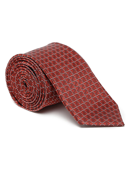 Men's Rust Fashion Broad Tie