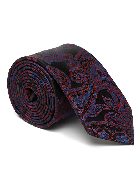 Men's Wine Fashion Broad Tie