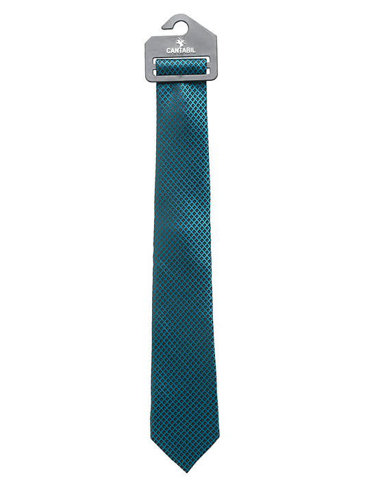 Men's Turquoise Fashion Broad Tie