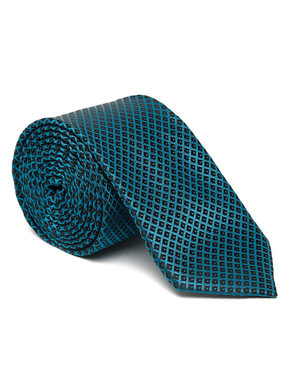 Men's Turquoise Fashion Broad Tie