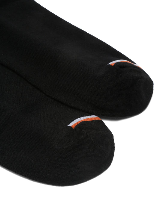 Men's Black   Fashion Ankle length Socks -Pack of 5