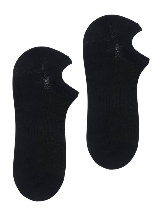 Men's Navy Blue Fashion No Show / Loafer Socks -Pack of 5