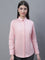 Cantabil Women Formal Full Sleeve Pink Shirt (7135522750603)