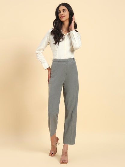 Shirt for Women l Breathable & Soft with Color Fastness Regular Fit Cotton Fabric Solid Pattern