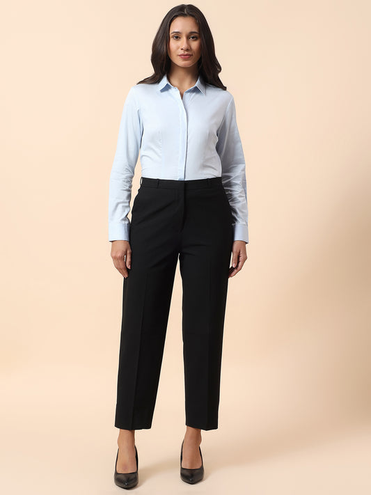 Shirt for Women | Breathable & Soft with Color Fastness Regular Fit Cotton Fabric Solid Pattern