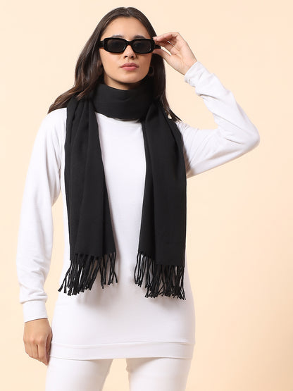 Stole for Women l Premium Casual Soft Stole Fancy Fabric Solid Pattern