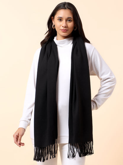 Stole for Women l Premium Casual Soft Stole Fancy Fabric Solid Pattern