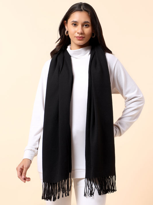 Stole for Women l Premium Casual Soft Stole Fancy Fabric Solid Pattern