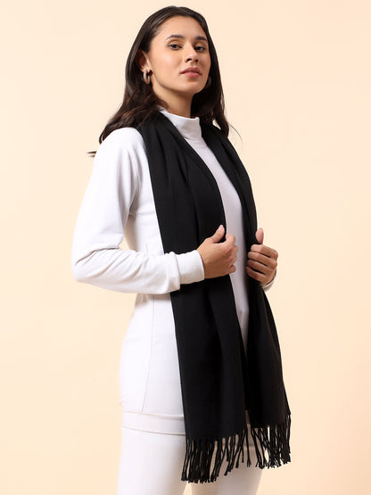 Stole for Women l Premium Casual Soft Stole Fancy Fabric Solid Pattern