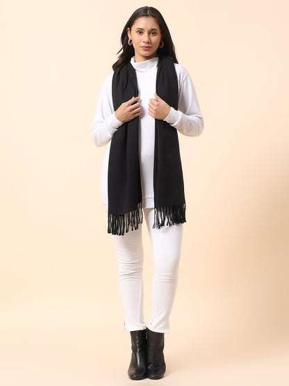 Stole for Women l Premium Casual Soft Stole Fancy Fabric Solid Pattern