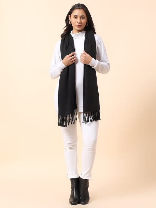 Stole for Women l Premium Casual Soft Stole Fancy Fabric Solid Pattern