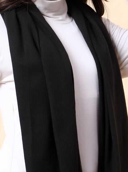 Stole for Women l Premium Casual Soft Stole Fancy Fabric Solid Pattern