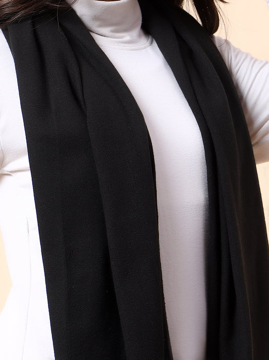 Stole for Women l Premium Casual Soft Stole Fancy Fabric Solid Pattern