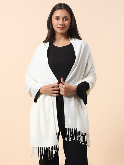 Stole for Women l Premium Casual Soft Stole Fancy Fabric Solid Pattern