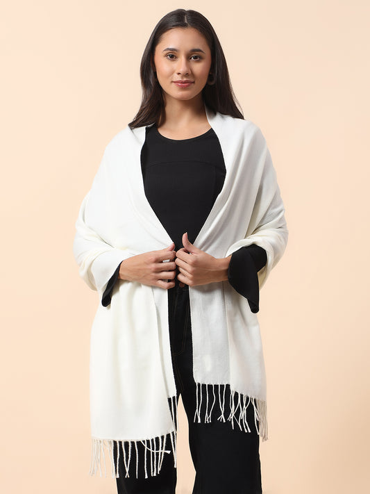 Stole for Women l Premium Casual Soft Stole Fancy Fabric Solid Pattern