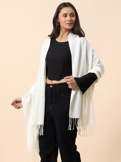 Stole for Women l Premium Casual Soft Stole Fancy Fabric Solid Pattern