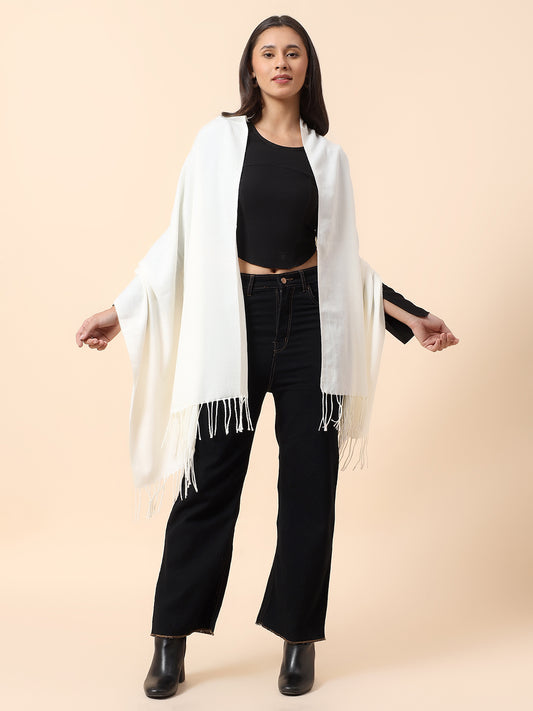 Stole for Women l Premium Casual Soft Stole Fancy Fabric Solid Pattern