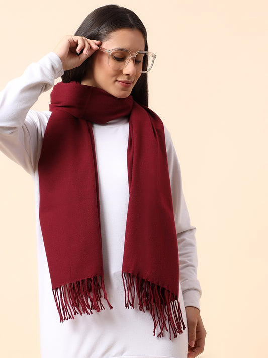 Stole for Women l Premium Casual Soft Stole Fancy Fabric Solid Pattern