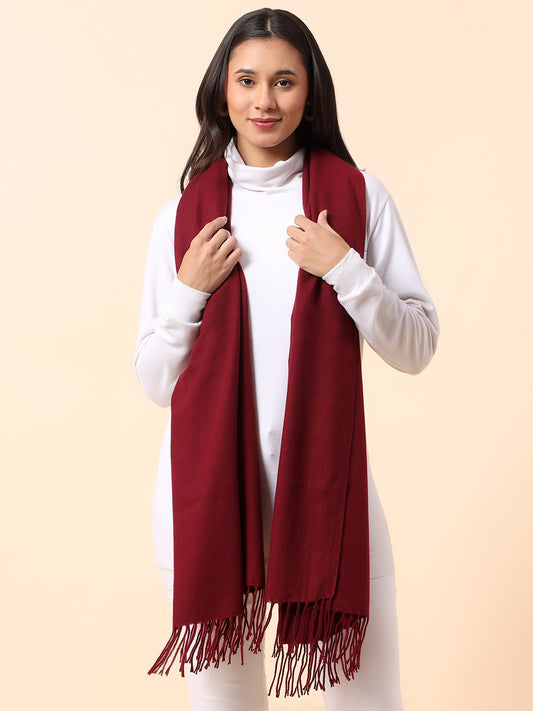 Stole for Women l Premium Casual Soft Stole Fancy Fabric Solid Pattern