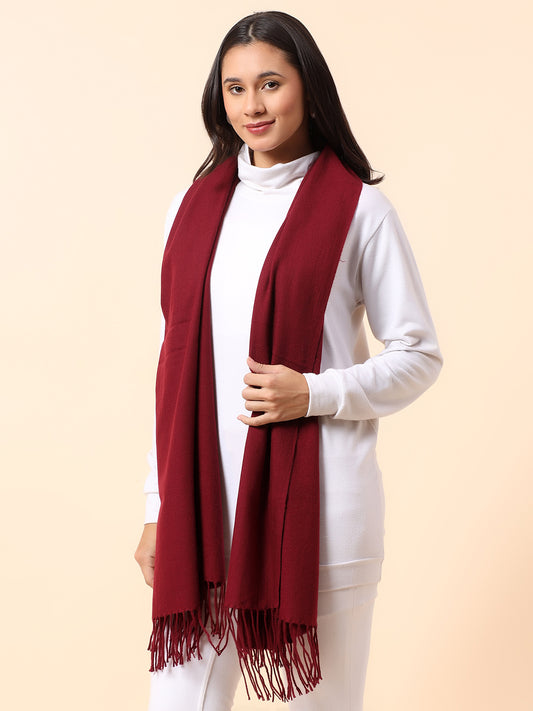 Stole for Women l Premium Casual Soft Stole Fancy Fabric Solid Pattern