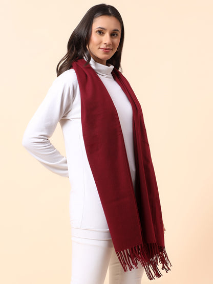 Stole for Women l Premium Casual Soft Stole Fancy Fabric Solid Pattern