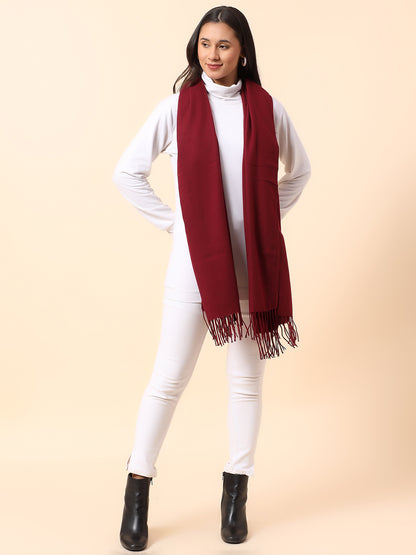 Stole for Women l Premium Casual Soft Stole Fancy Fabric Solid Pattern