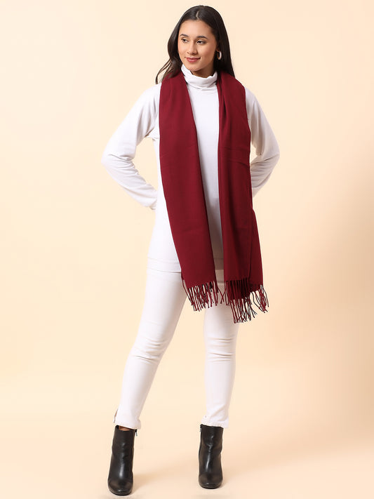 Stole for Women l Premium Casual Soft Stole Fancy Fabric Solid Pattern