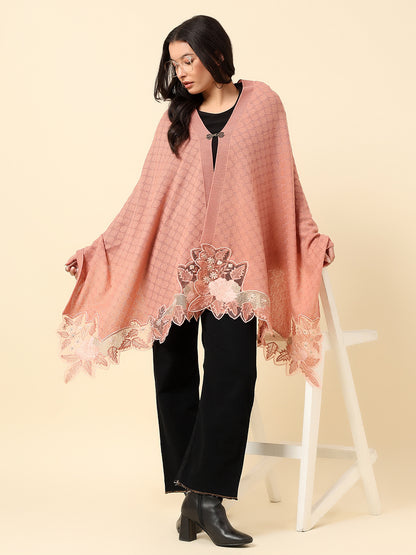 Stole for Women l Premium Casual Soft Stole Acrylic Self Design Pattern