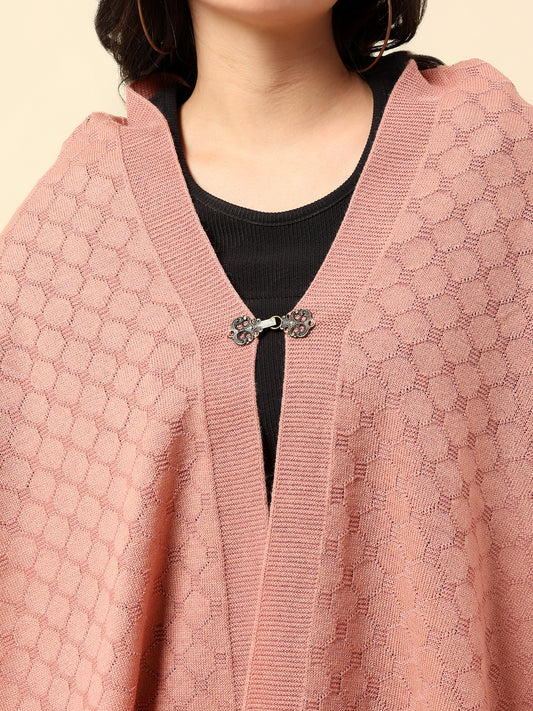 Stole for Women l Premium Casual Soft Stole Acrylic Self Design Pattern