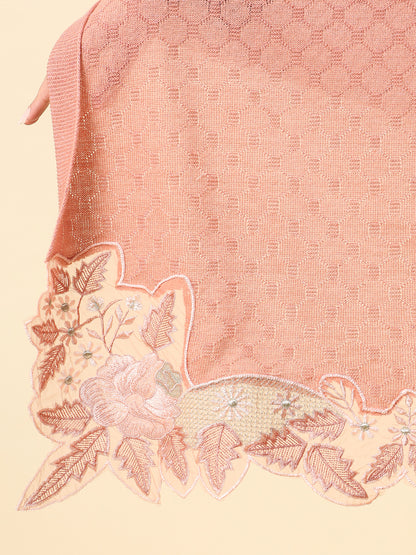 Stole for Women l Premium Casual Soft Stole Acrylic Self Design Pattern