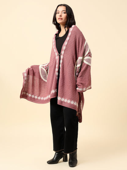 Stole for Women l Premium Casual Soft Stole Acrylic Embroidered Pattern