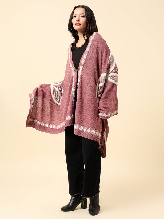 Stole for Women l Premium Casual Soft Stole Acrylic Embroidered Pattern