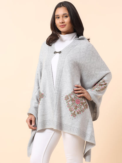 Stole for Women l Premium Casual Soft Stole Acrylic Fabric Self Design Pattern