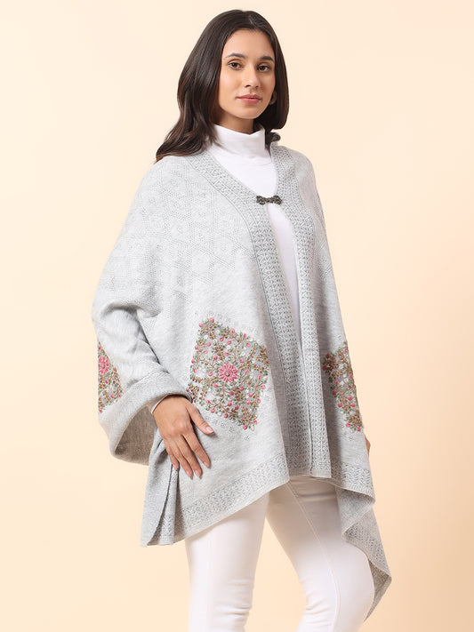 Stole for Women l Premium Casual Soft Stole Acrylic Fabric Self Design Pattern