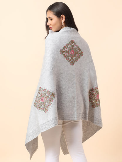 Stole for Women l Premium Casual Soft Stole Acrylic Fabric Self Design Pattern