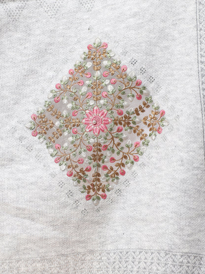 Stole for Women l Premium Casual Soft Stole Acrylic Fabric Self Design Pattern